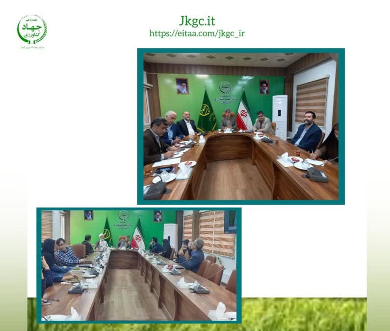 هیات 7 نفره امور اراضی سازمان جهاد کشاورزی گیلان تشکیل جلسه داد